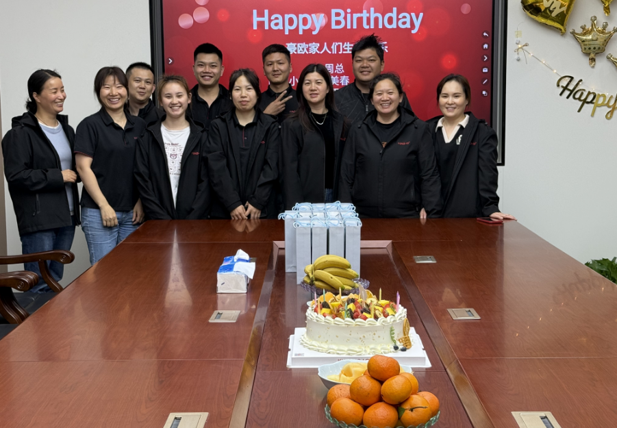 豪歐第一季度生日會(huì)：溫情匯聚，共赴新程